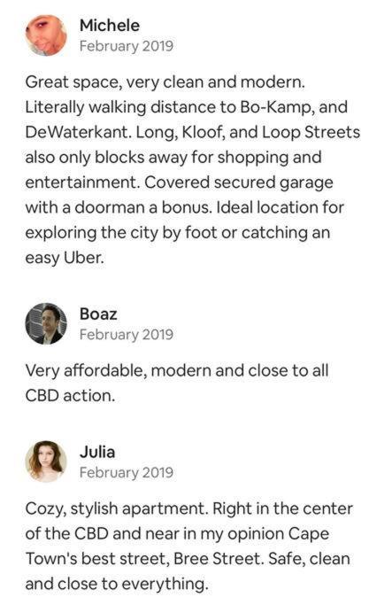 Stunning Studio Apartment In Cbd Cape Town Luaran gambar