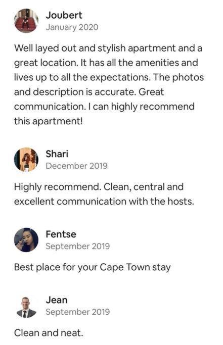 Stunning Studio Apartment In Cbd Cape Town Luaran gambar